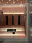 Privé spa met therapeutische infrarood Sauna
